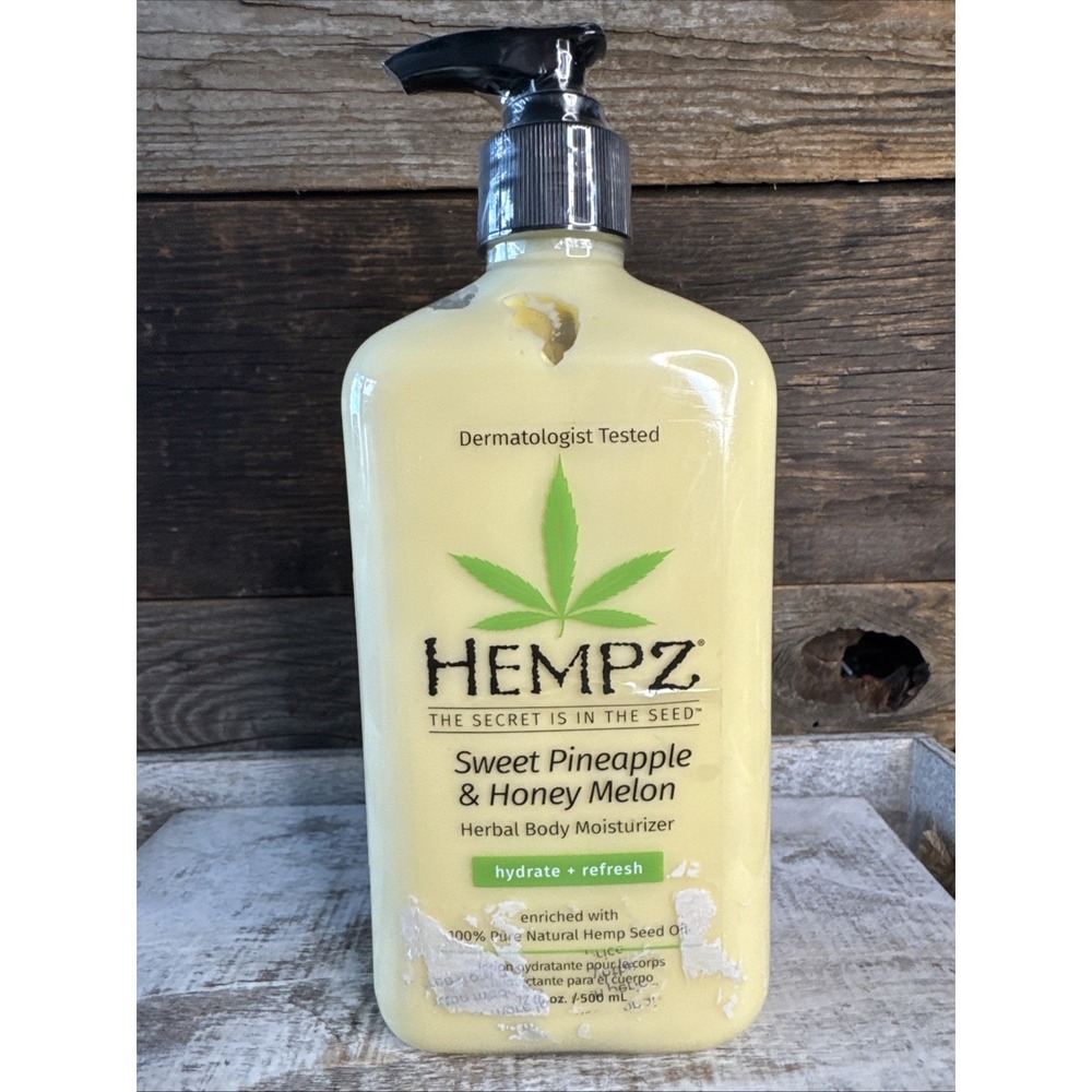 Hempz Sweet Pineapple Honey Melon Body Moisturizer 17oz | MSRP = $26